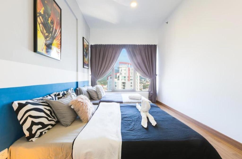 Georgetown Tropicana 218 Apartment Luaran gambar